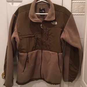 Men’s fleece north face jacket